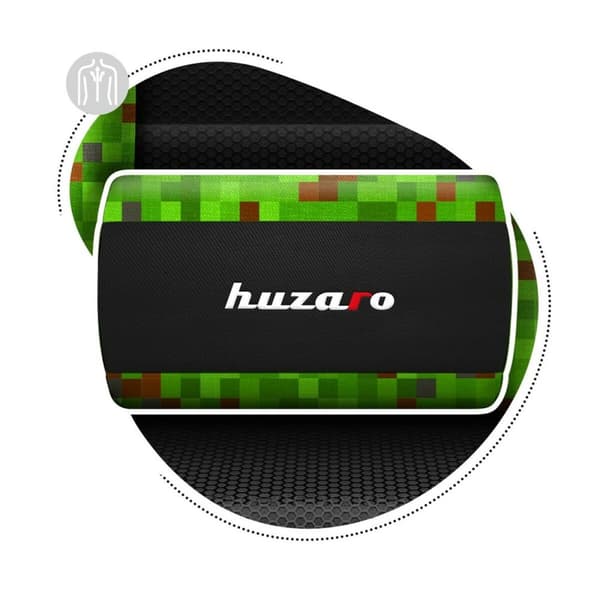 Spelstol Huzaro HZ-Ranger 6.0 Pixel Mesh Svart/Blå