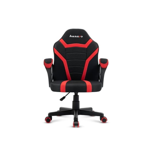 Spelstol Huzaro HZ-Ranger 1.0 red mesh Svart Röd