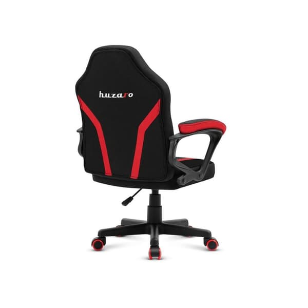 Spelstol Huzaro HZ-Ranger 1.0 red mesh Svart Röd