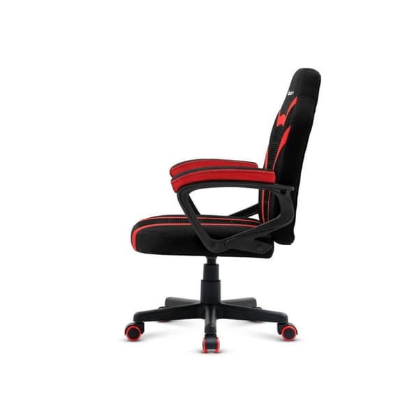 Spelstol Huzaro HZ-Ranger 1.0 red mesh Svart Röd