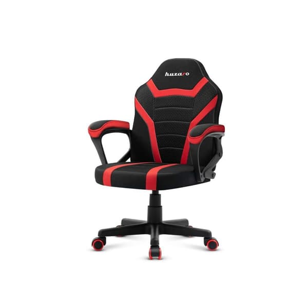Spelstol Huzaro HZ-Ranger 1.0 red mesh Svart Röd