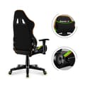 Miniatyrbillede 7 af 11: Gaming-stol Huzaro HZ-Ranger 6.0 Pixel Mesh Sort/Blå