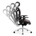 Miniatyrbillede 4 af 5: Gaming-stol Diablo Chairs V-COMMANDER Sort Bourgogne