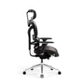 Miniatyrbillede 5 af 5: Gaming-stol Diablo Chairs V-COMMANDER Sort Bourgogne