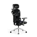 Miniatyrbillede 4 af 5: Gaming-stol Diablo Chairs Diablo V-COMMANDER Blå Sort