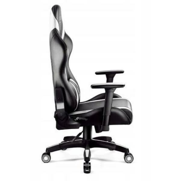 Gaming-stol Diablo Chairs Diablo X-HORN 2.0 Sort Rød