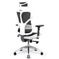 Miniatyrbillede 8 af 8: Gaming-stol Diablo Chairs Diablo V-BASIC Hvid Sort