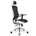 Miniatyrbillede 2 af 8: Gaming-stol Diablo Chairs Diablo V-BASIC Hvid Sort