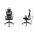 Miniatyrbillede 6 af 11: Gaming-stol Huzaro Combat 8.0 Carbon Sort
