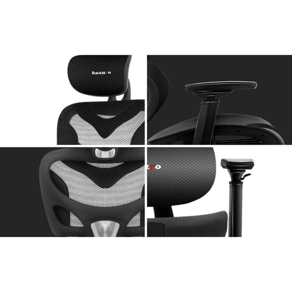 Gaming-stol Huzaro Combat 8.0 Carbon Sort