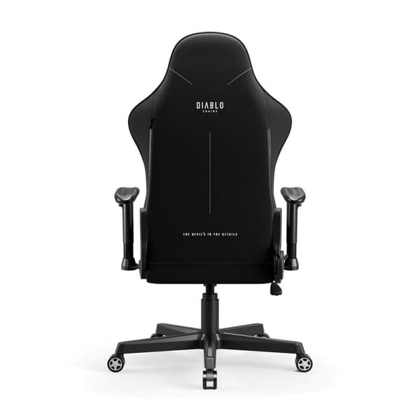 Gaming-stol Diablo Chairs X-Starter Sort Grå
