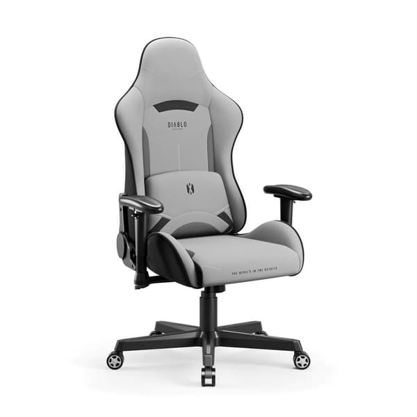 Gaming-stol Diablo Chairs X-Starter Sort Grå