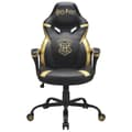 Miniatyrbild 1 av 4: Harry Potter - Junior Gamer Seat - Kontorsstol - Officiellt licensierad Hogwarts Black and Gold Gaming Chair