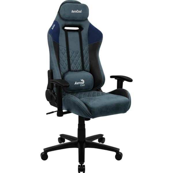 Gaming-stol Aerocool DUKE AeroSuede 180º Blå