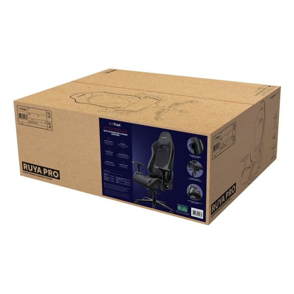 Gaming-stol Trust GXT 721 Ruya Pro Sort