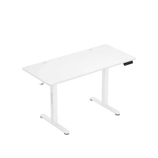 Skrivebord Gaming Mark Adler MA-Leader 7.0 White Hvid