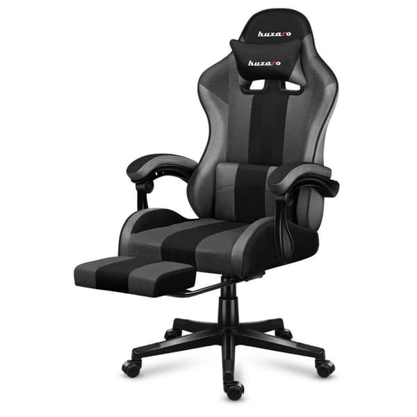 Gaming-stol Huzaro HZ-Force 4.7 Sort Grå