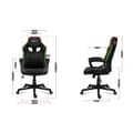 Miniatyrbillede 7 af 8: Gaming-stol Huzaro HZ-Force 2.5 RGB Mesh Sort Grå