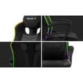 Miniatyrbillede 8 af 8: Gaming-stol Huzaro HZ-Force 2.5 RGB Mesh Sort Grå
