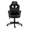 Miniatyrbillede 2 af 8: Gaming-stol Huzaro HZ-Force 2.5 RGB Mesh Sort Grå