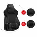 Miniatyrbillede 4 af 4: Gaming-stol Huzaro HZ-Force 7.6 Black Sort
