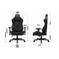 Miniatyrbillede 2 af 4: Gaming-stol Huzaro HZ-Force 7.6 Black Sort