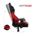 Miniatyrbillede 3 af 4: Gaming-stol Huzaro Hz-Force 6.2 Red Mesh Rød