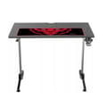 Miniatyrbillede 2 af 6: Skrivebord Gaming Diablo Chairs 1469 Hvid Sort Rød 100 x 75 x 60 cm