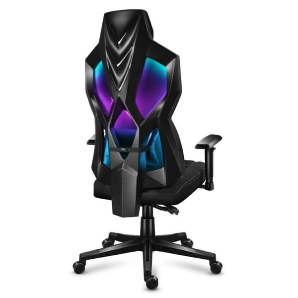 Gaming-stol Huzaro Combat 6.2 Hvid Sort