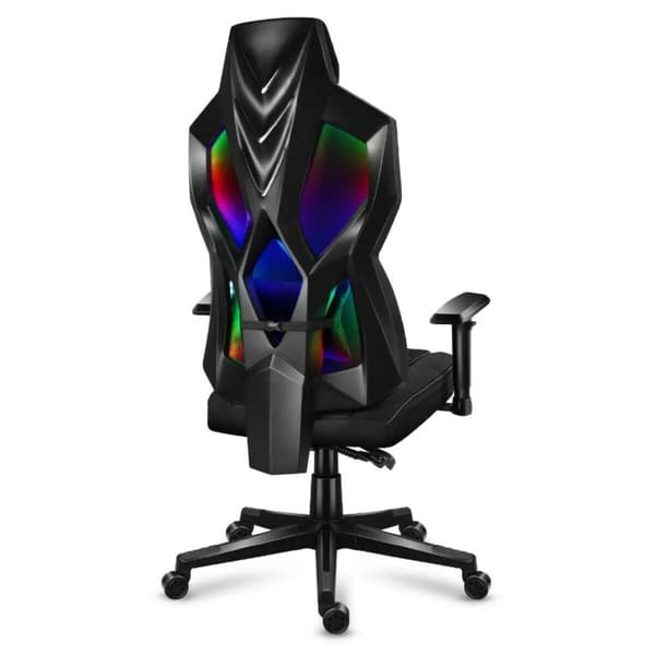 Gaming-stol Huzaro Combat 6.2 Hvid Sort