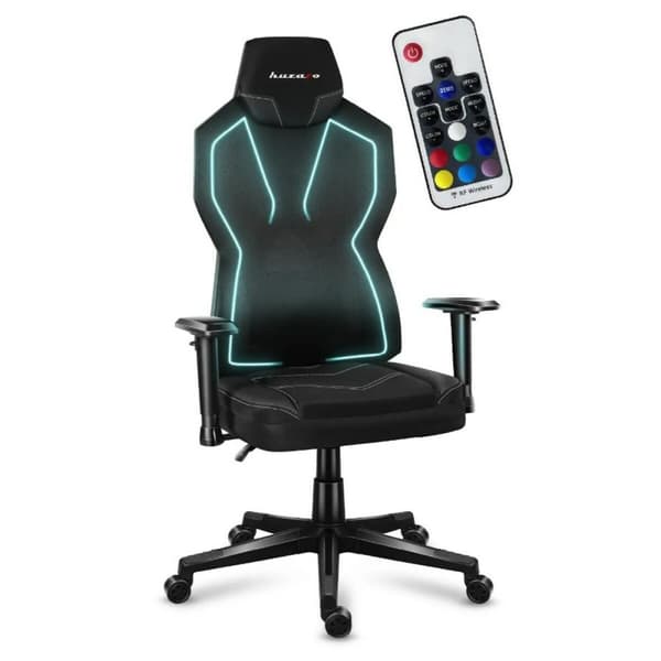 Gaming-stol Huzaro Combat 6.2 Hvid Sort