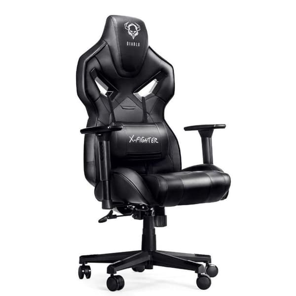 Gaming-stol Diablo Chairs X-FIGHTER Sort