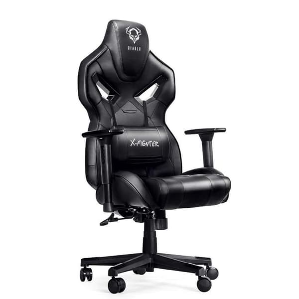 Gaming-stol Diablo Chairs X-FIGHTER Sort