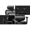 Miniatyrbillede 7 af 8: Gaming-stol Huzaro HZ-Combat 7.0 Black Sort