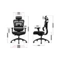 Miniatyrbillede 8 af 8: Gaming-stol Huzaro HZ-Combat 7.0 Black Sort