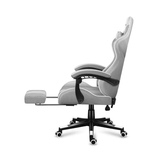 Gaming-stol Huzaro HZ-Force 4.7 White Mesh Hvid Grå