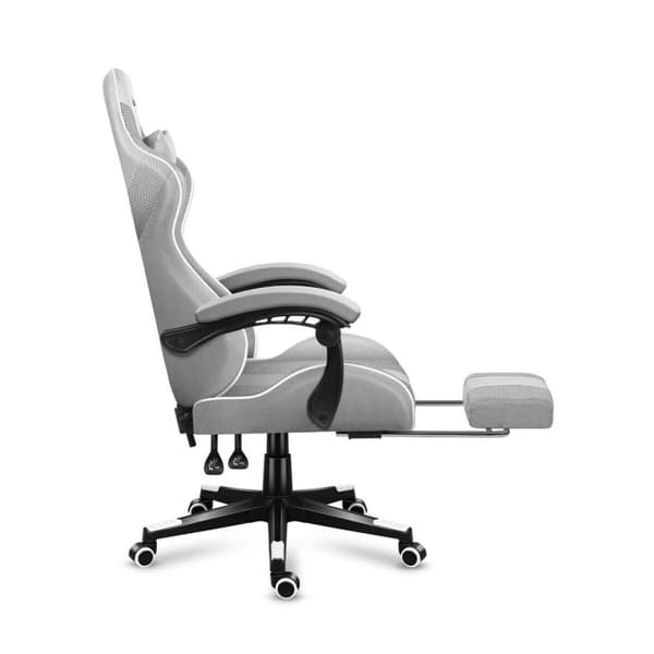 Gaming-stol Huzaro HZ-Force 4.7 White Mesh Hvid Grå