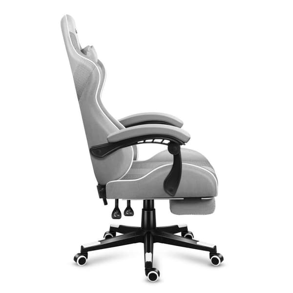 Gaming-stol Huzaro HZ-Force 4.7 White Mesh Hvid Grå