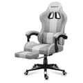 Miniatyrbillede 8 af 11: Gaming-stol Huzaro HZ-Force 4.7 White Mesh         Hvid Grå