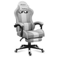 Miniatyrbillede 1 af 11: Gaming-stol Huzaro HZ-Force 4.7 White Mesh         Hvid Grå