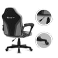 Miniatyrbillede 6 af 6: Gaming-stol Huzaro Ranger 1.0 Grey Mesh       Sort/Grå