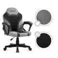 Miniatyrbillede 2 af 6: Gaming-stol Huzaro Ranger 1.0 Grey Mesh       Sort/Grå