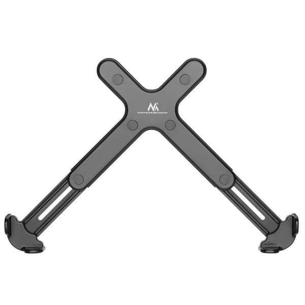 Skrivebord MacLean MC-836 11"-17" Sort 59 x 32 x 36 cm