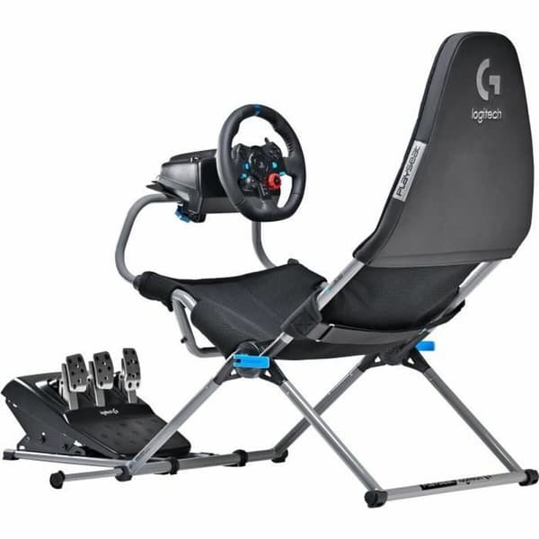 Racersæde Logitech Playseat Challenge Sort