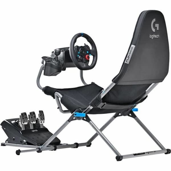 Racersæde Logitech Playseat Challenge Sort