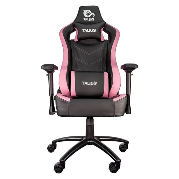 Gaming-stol Talius Vulture Sort Pink