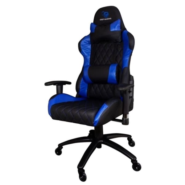 Gaming-stol CoolBox COO-DGMOB03 Blå Sort