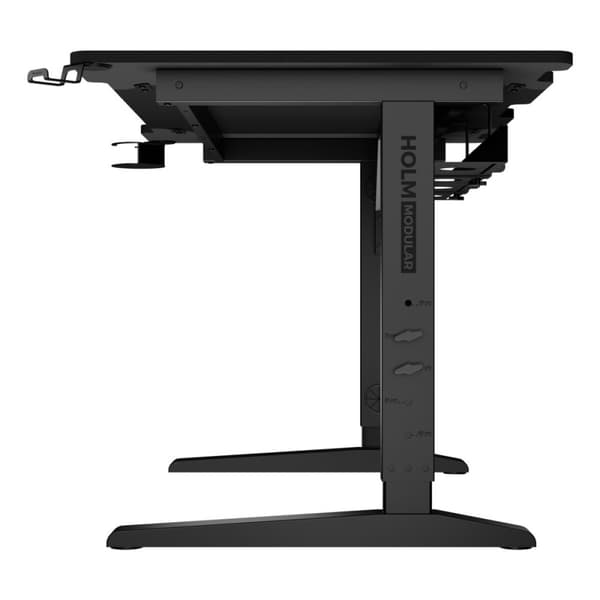 Skrivebord Genesis NDS-2248 Sort