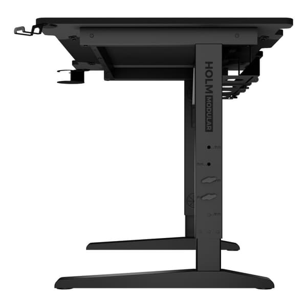 Skrivebord Genesis NDS-2248 Sort