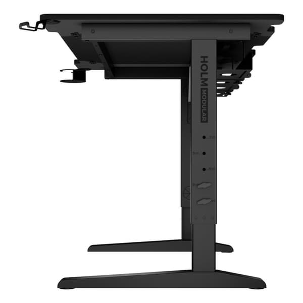 Skrivebord Genesis NDS-2248 Sort
